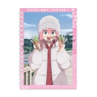 『ゆるキャン△ SEASON3』 描き下ろしリングノート 各務原なでしこ 蓬莱橋 ver.