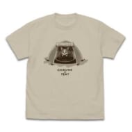 ゆるキャン△ SEASON3 ちくわinテント Tシャツ/LIGHT BEIGE-S