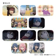 ゆるキャン△ SEASON3思い出のトレーディング缶バッジ(B)>