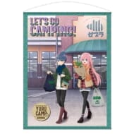 ゆるキャン△ SEASON3 描き下ろし リン&なでしこ 100cmタペストリー ゼブラでお買い物Ver.>