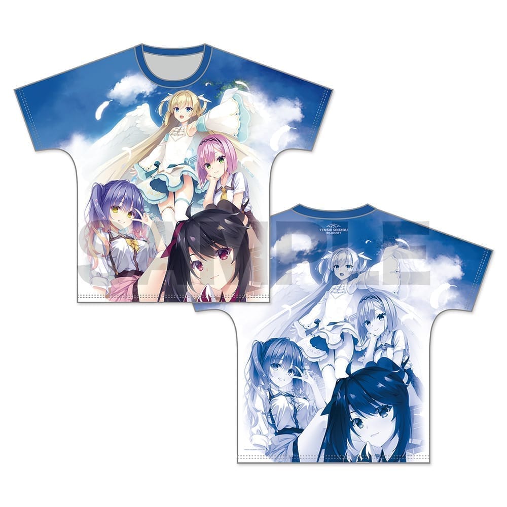 天使☆騒々 RE-BOOT! フルプリントTシャツ001:集合