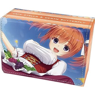 喫茶ステラと死神の蝶 墨染希 合皮製デッキケースW Autumn Ver.