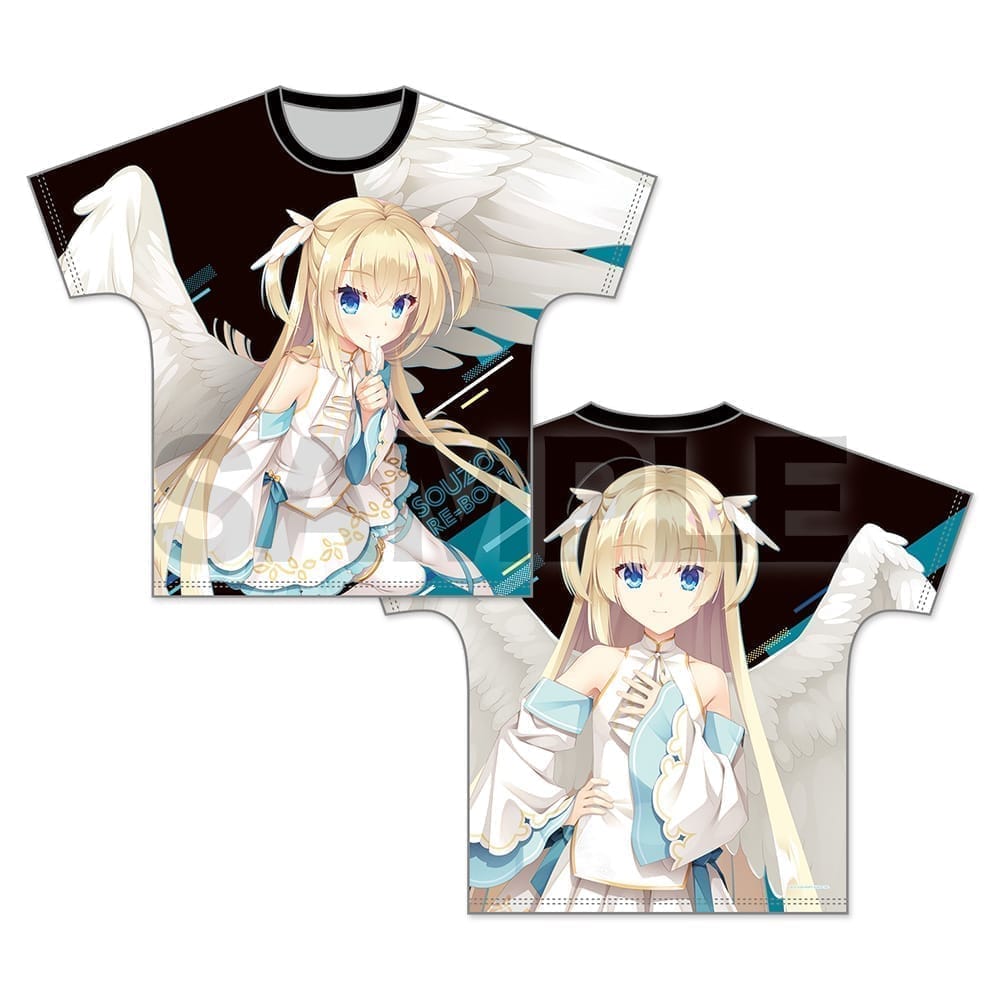 天使☆騒々 RE-BOOT! フルプリントTシャツ002:乃愛