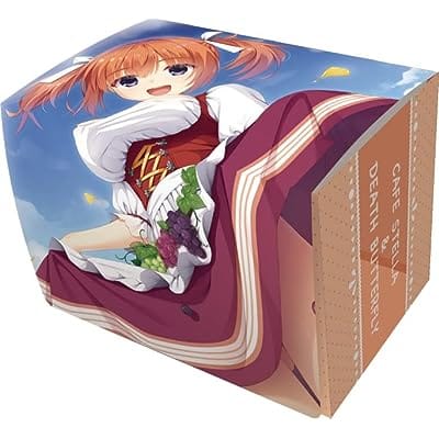 喫茶ステラと死神の蝶 墨染希 キャラクターデッキケースMAX NEO Autumn Ver. :ゆずソフト グッズ情報