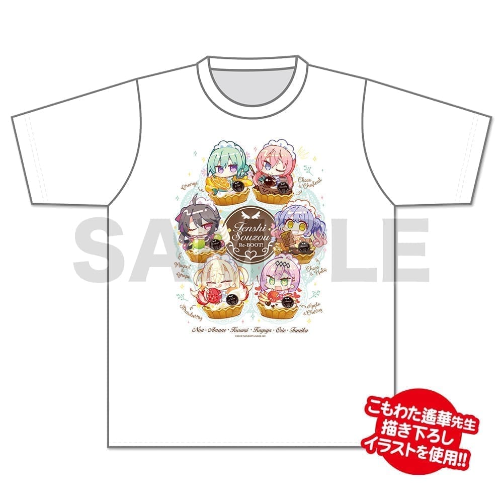 天使☆騒々 RE-BOOT! フルカラーTシャツ003:ぷちきゃらタルトver.